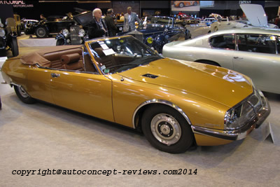 326 - 1975 Citroën SM Mylord Cabriolet par Chapron . Sold 548 320 €